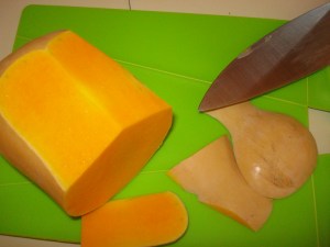 Slicing squash is simple. Loaded with vitamins & minerals, it's the perfect winter food.