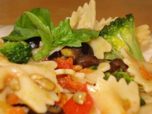 Perfect for spring or summertime pasta!